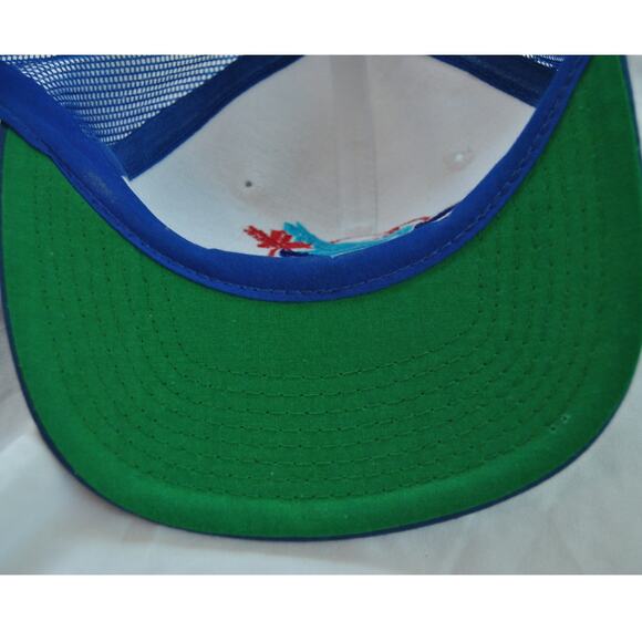 Toronto Blue Jays Vintage 1980's Trucker Mesh Snap Back Trucker Hat - Picture 10 of 13